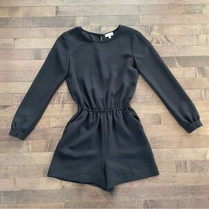 Aritzia Wilfred Gringnard Long Sleeve Romper - XXS